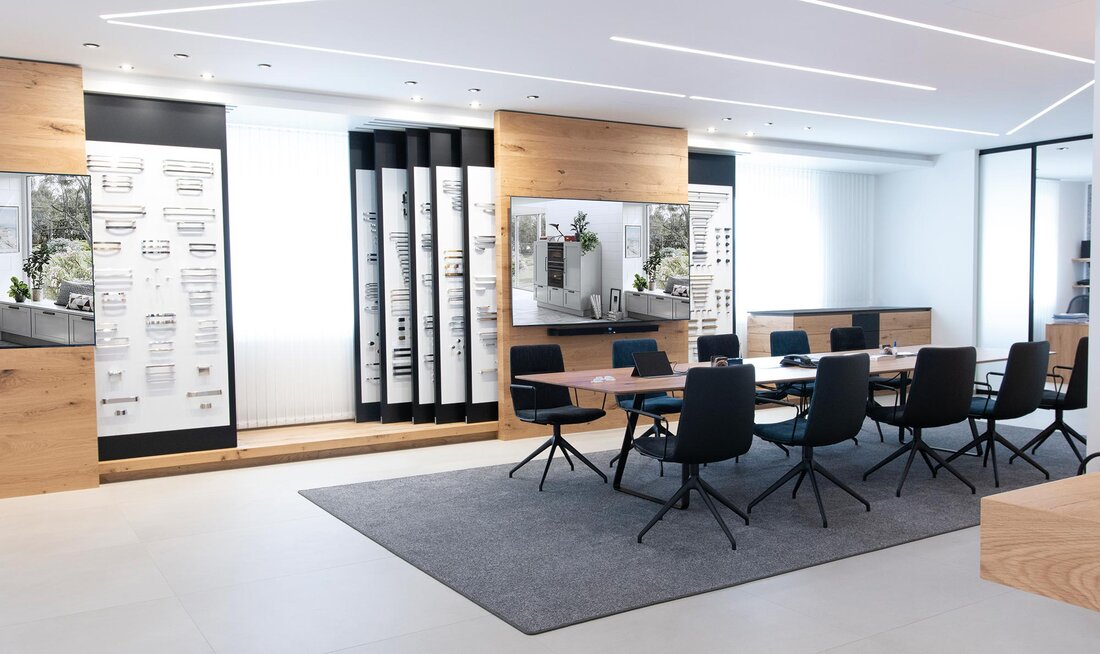 Büro mit Licht