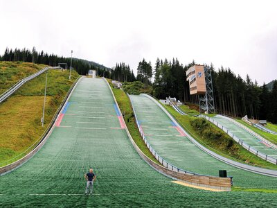 Eisenerz Schanzen Skisprungschanzen Eisenerz