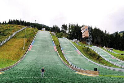 Skisprungschanzen Eisenerz