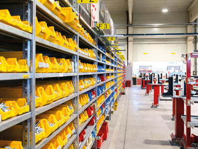 Swisslog C-Teile C-Teile Management