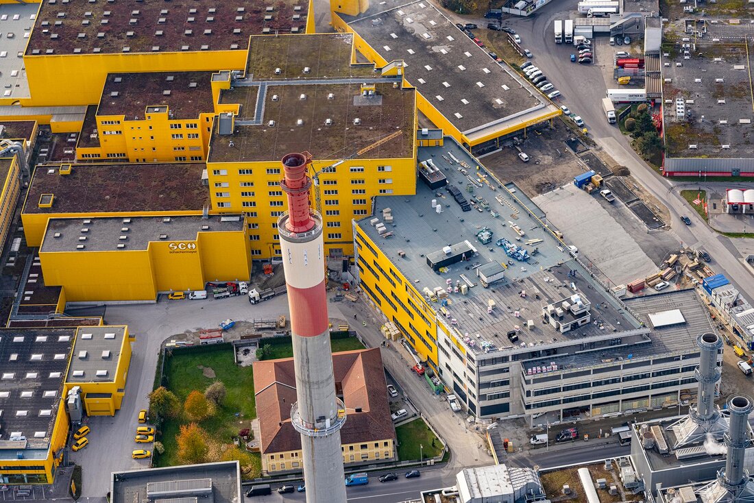 Spektakuläre Perspektive