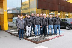 Gruppe Menschen