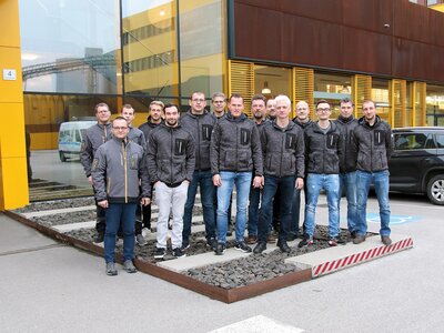 Team Schließtechnik Gruppe Menschen