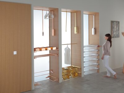 Edle Designs Kleiderlifte