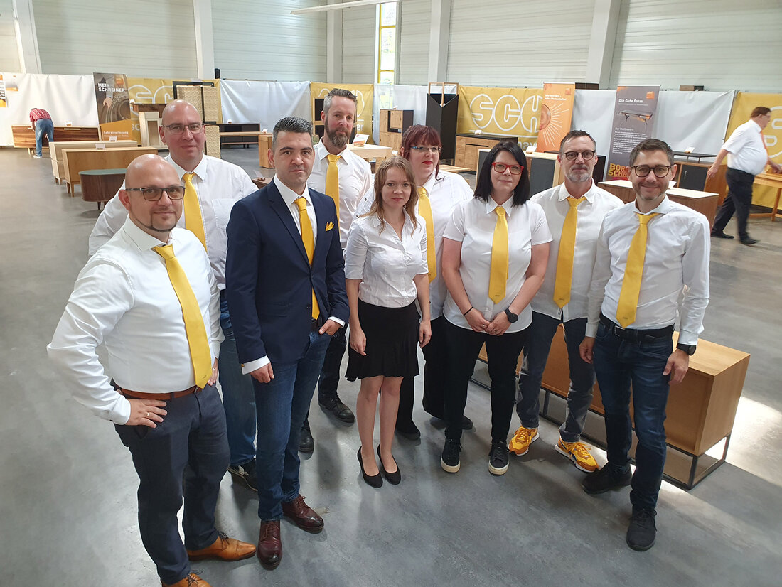 Schachermayer Team in Deutschland