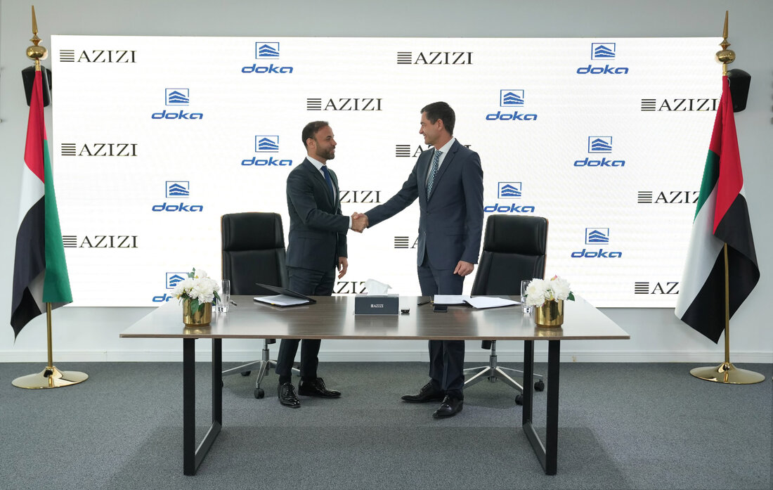 Doka Azizi Tower