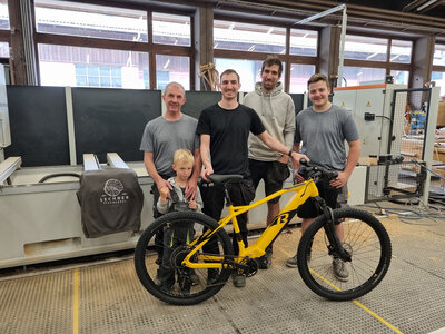 Gewinnspiel Übergabe Gewinnspiel Übergabe