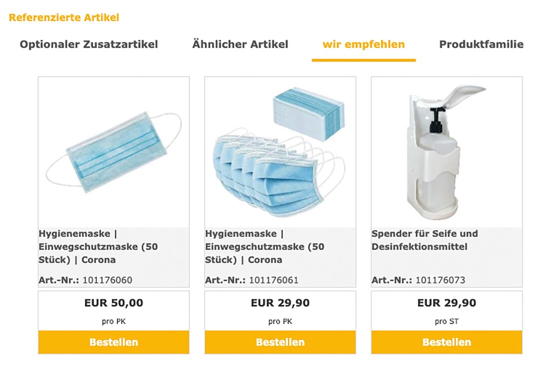 Abbildung Webkatalog