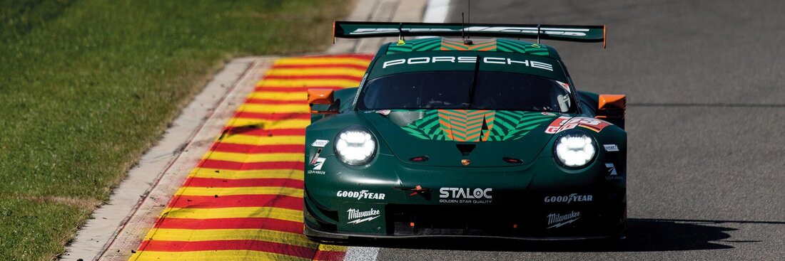 Staloc-Porsche in Action