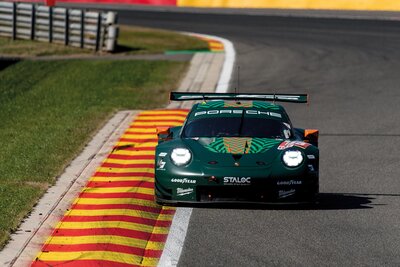 Staloc-Porsche in Action
