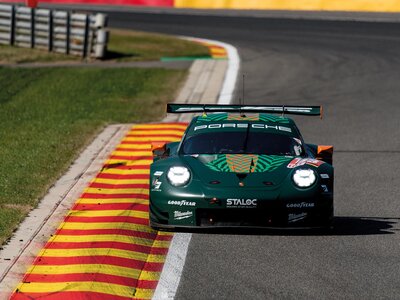 Staloc-Porsche in Action