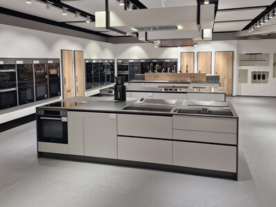 Schauraum mit Küche