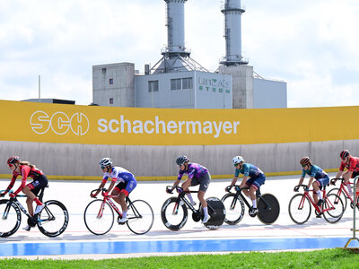 Bahn Staatsmeisterschaften Bahnradfahrer im Velodrom