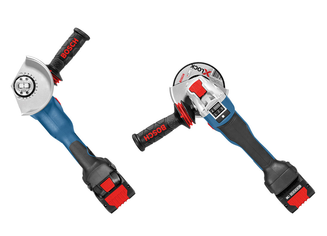 Bosch Wechselsystem für Trennschleifer