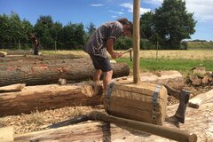 Holzbearbeitung in der Eisenzeit