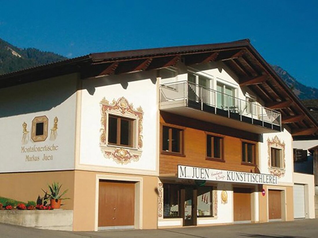 Tischlerei Juen von außen