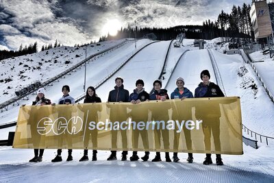 Skisprungteam