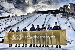 Skisprungteam