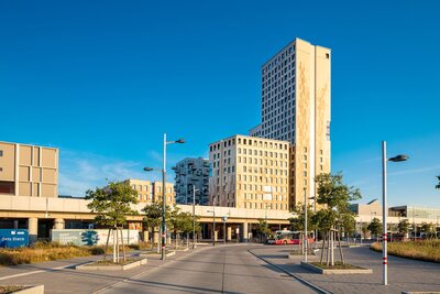 Holzhochhaus