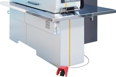 Stumpfzusammensetzmaschine