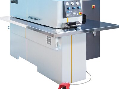 Stumpfzusammensetzmaschine