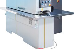 Stumpfzusammensetzmaschine