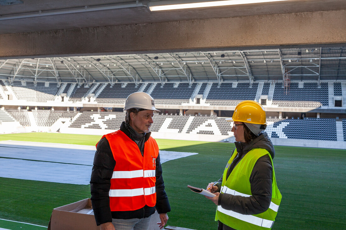 mglass Raiffeisen Arena