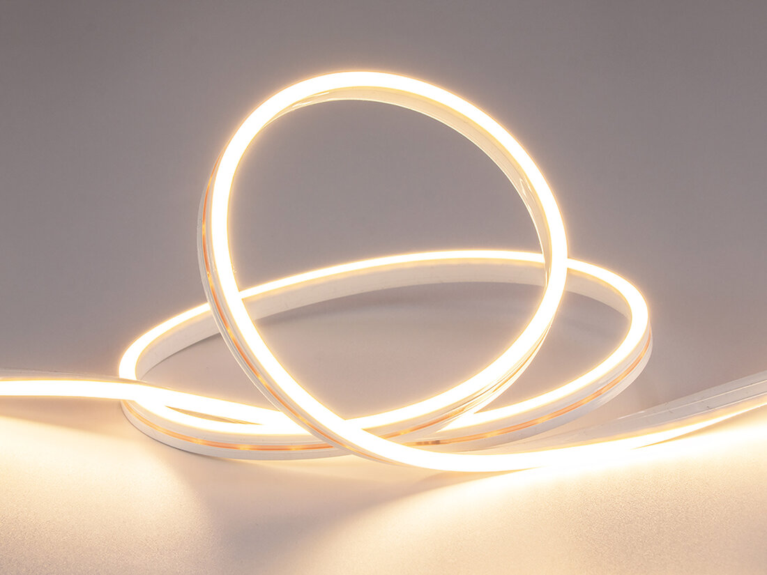 Geschwungenes LED Band