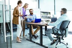 Tischgestelle AMICA und EVO