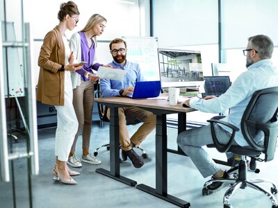 Tischgestelle AMICA und EVO