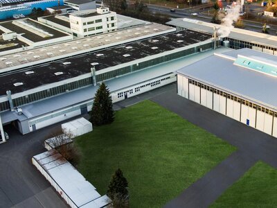 Firmengebäude Weber