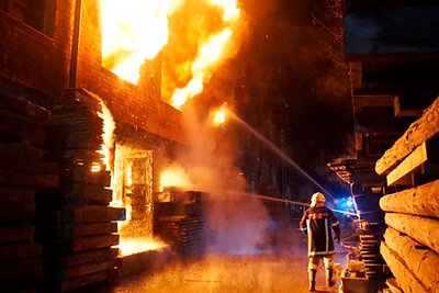 Brand Feuerwehr