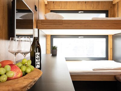 Inneneinrichtung Tiny Haus