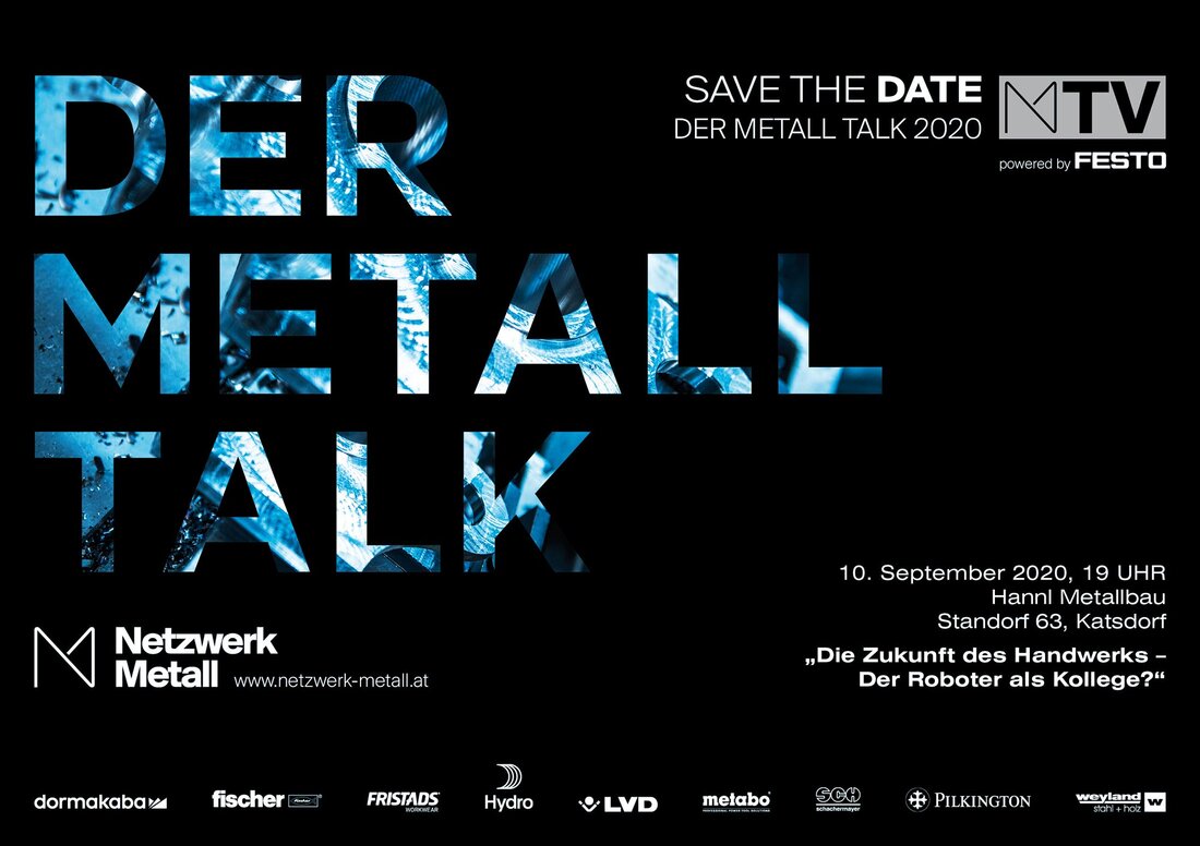 Plakat Der Metall Talk