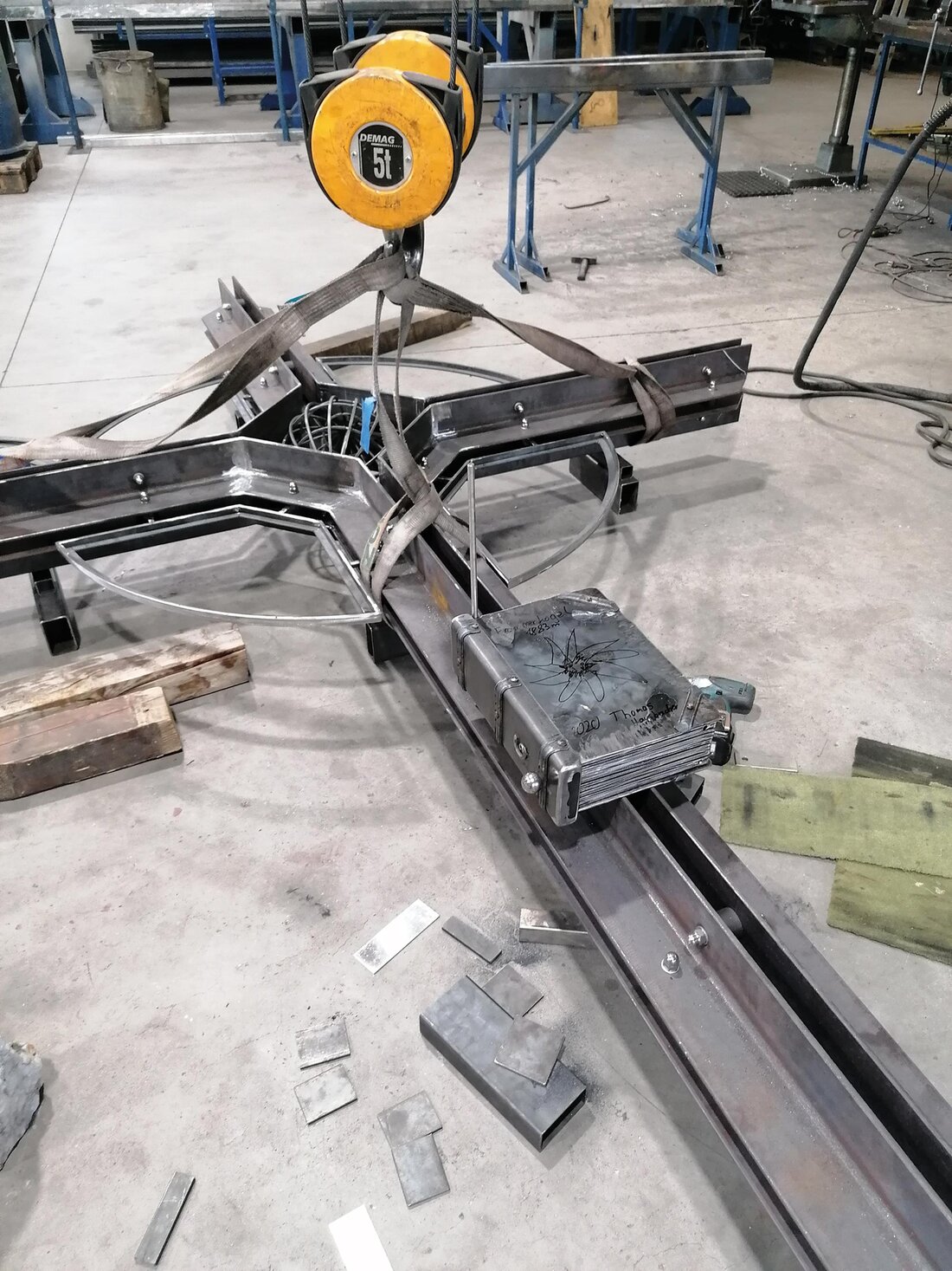 Produktion Gipfelkreuz