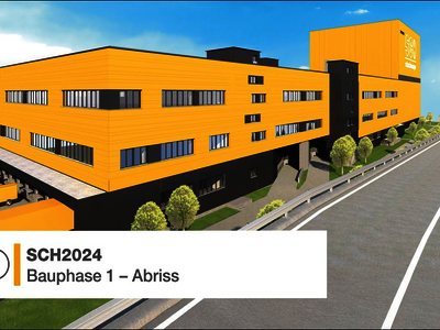 Video Bauprojekt2024 – Bauphase 1