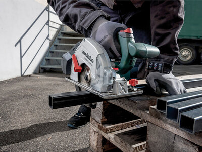 Akku-Handkreissäge von Metabo