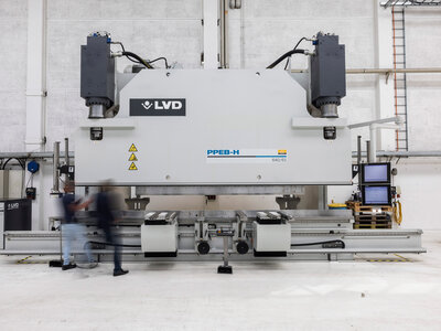 Schlüsselbauer Technology LVD LVD Abkantpresse