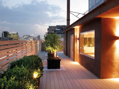 braune Terrassendielen