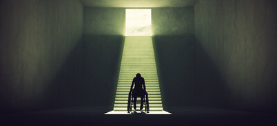 Rollstuhlfahrer