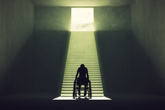 Rollstuhlfahrer