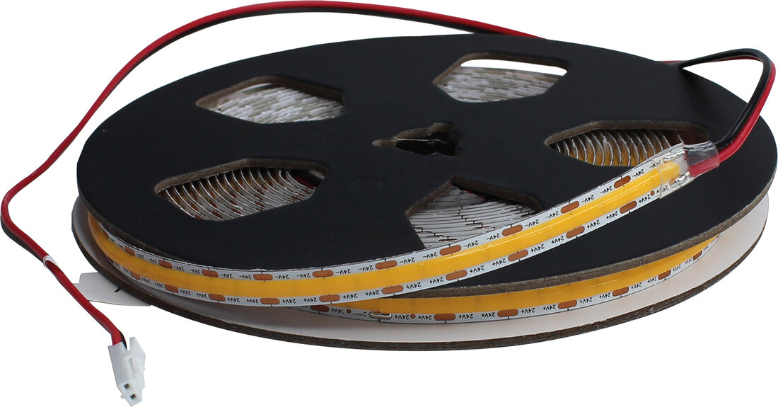 LED Band auf einer Rolle
