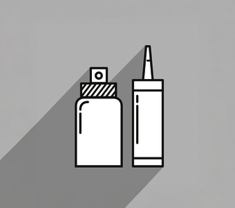 Spray und Kleber