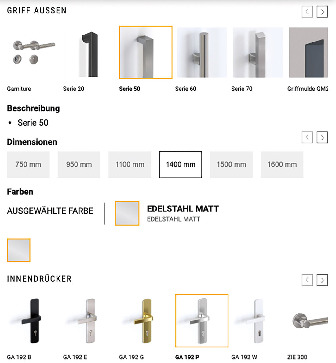 Haustüren Designer Inotherm