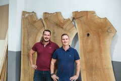 Daniel und Dominik Svoboda