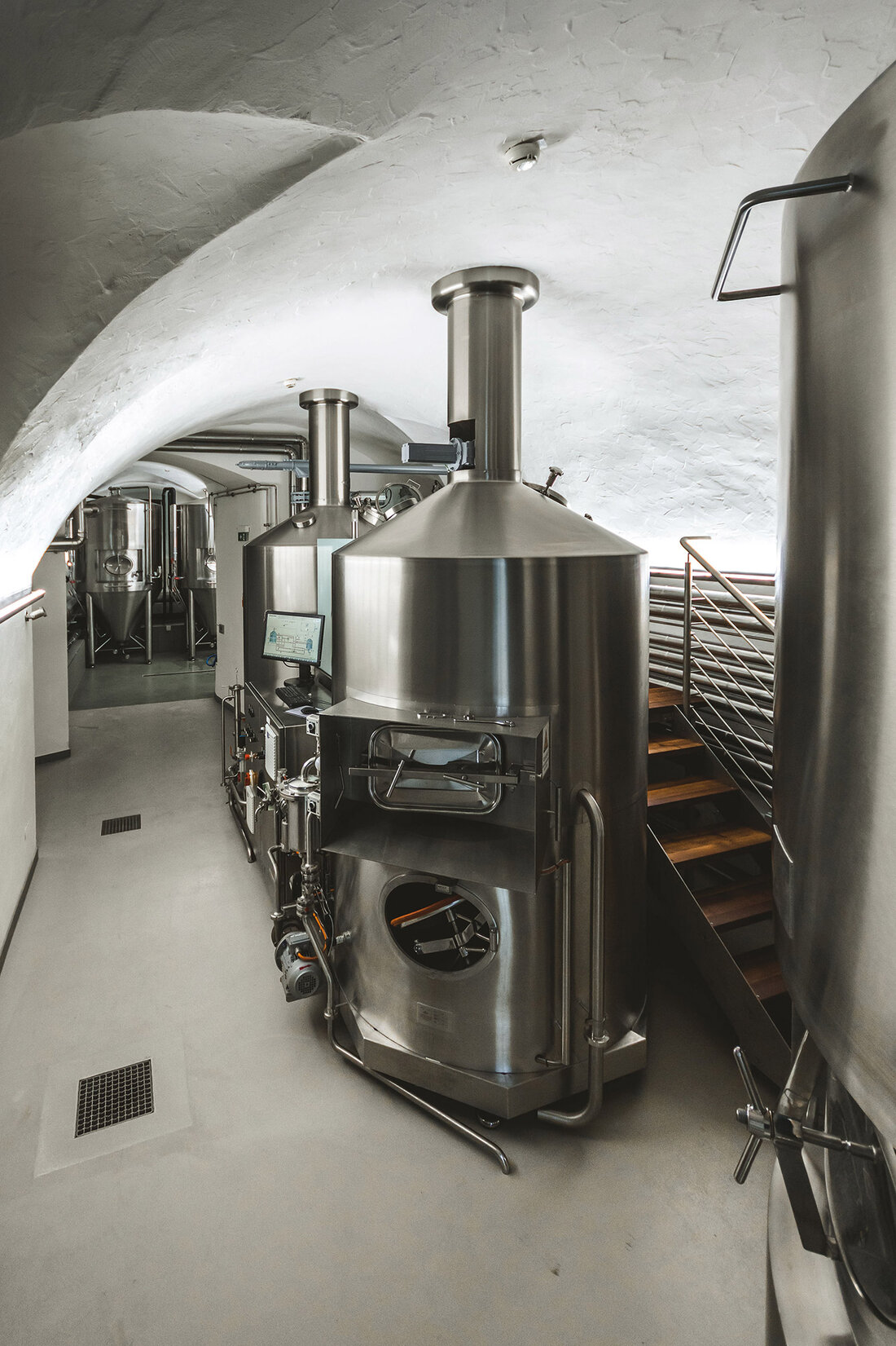 Bierproduktion
