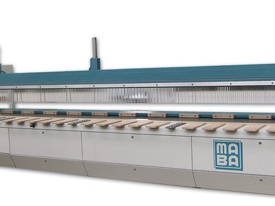 Automatische Längsschnitt-Kreissägen Automatische Längsschnitt-Kreissägen