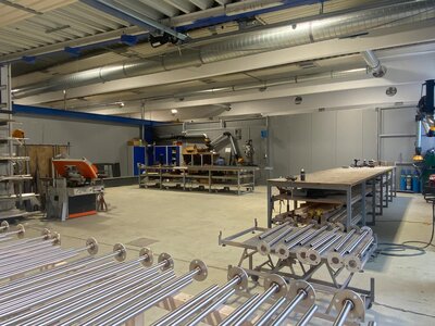 Moderne Betriebsstätte