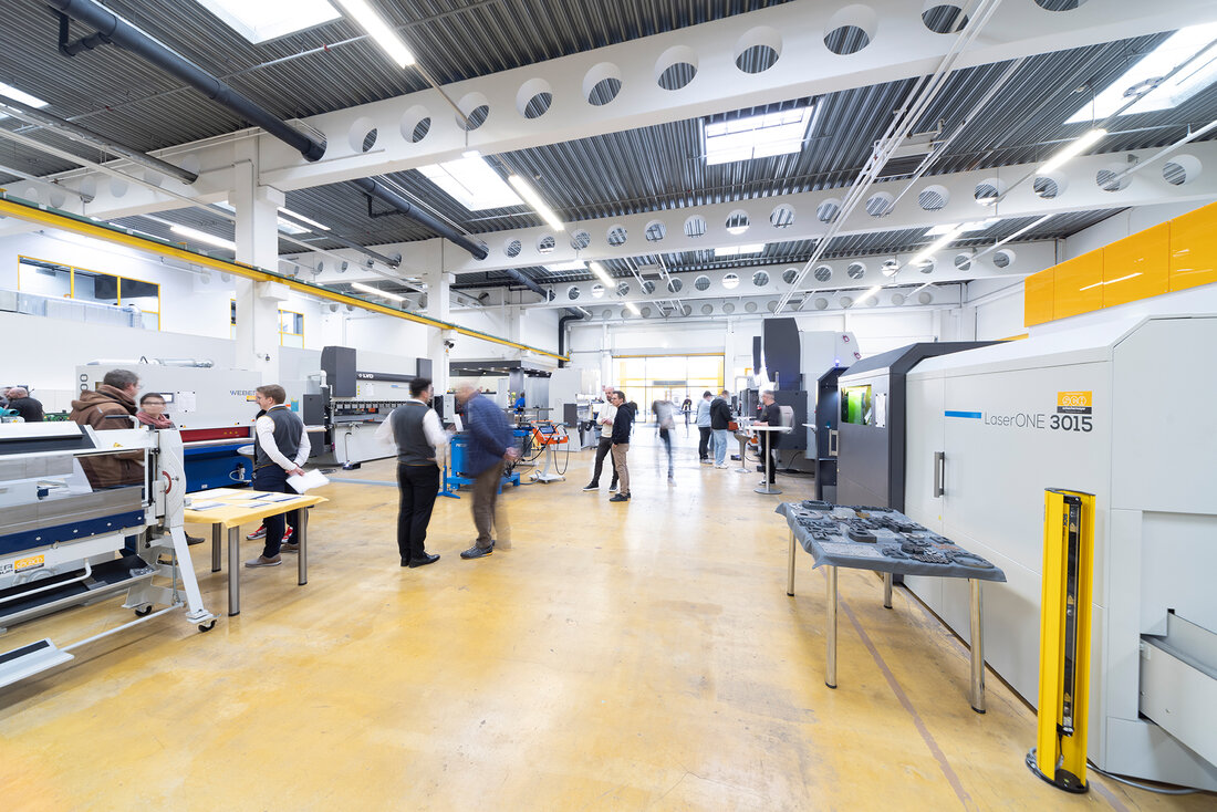 Maschinenhausmesse Schachermayer Linz 