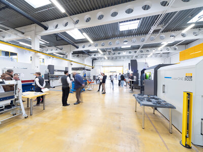 Maschinenhausmesse Schachermayer Linz